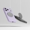 Etui Ringke Silicone Magnetic do iPhone 17 Pro – Light Purple (MagSafe) Fioletowe
